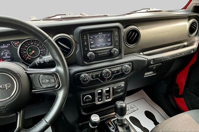 2019 Jeep Wrangler Sport S