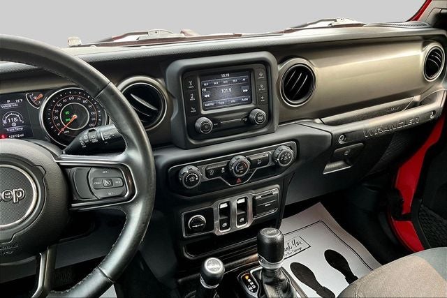 2019 Jeep Wrangler Sport S
