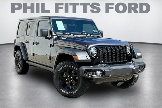 2021 Jeep Wrangler Unlimited Willys