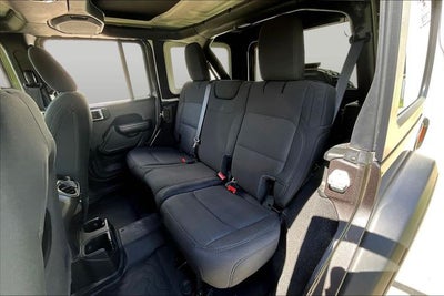 2021 Jeep Wrangler Unlimited Willys