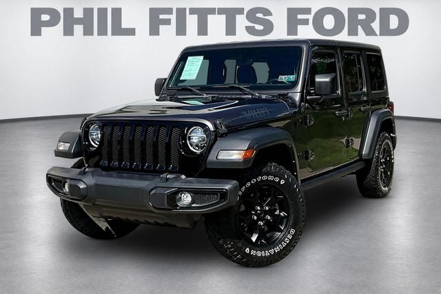 2021 Jeep Wrangler Unlimited Willys
