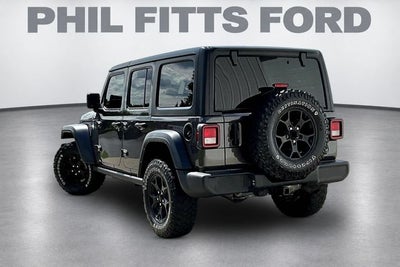 2021 Jeep Wrangler Unlimited Willys