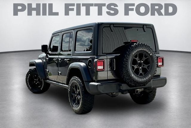 2021 Jeep Wrangler Unlimited Willys