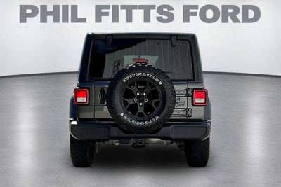 2021 Jeep Wrangler Unlimited Willys