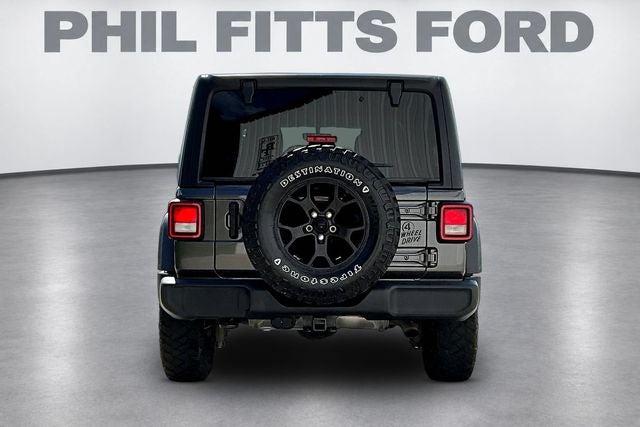 2021 Jeep Wrangler Unlimited Willys