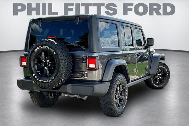 2021 Jeep Wrangler Unlimited Willys