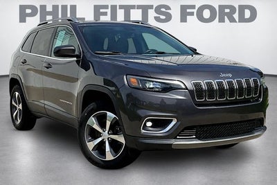 2019 Jeep Cherokee Limited