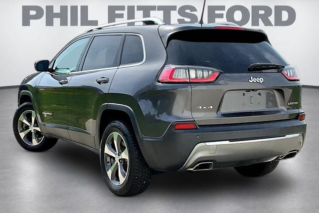 2019 Jeep Cherokee Limited