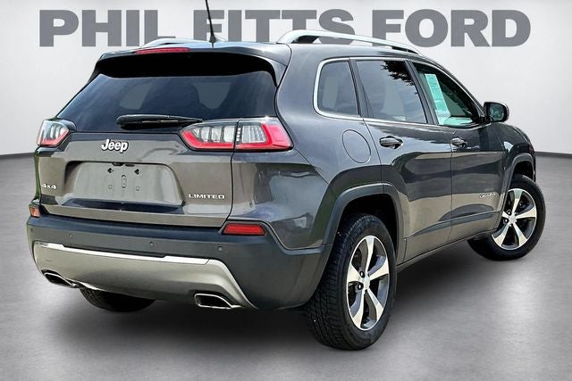 2019 Jeep Cherokee Limited