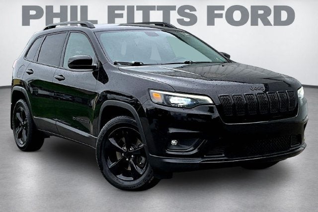 2019 Jeep Cherokee Latitude Plus