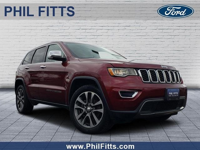 2018 Jeep Grand Cherokee Limited