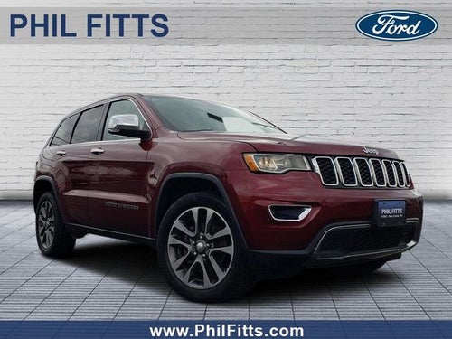 2018 Jeep Grand Cherokee Limited