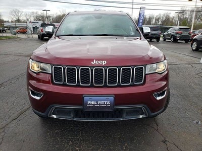 2018 Jeep Grand Cherokee Limited