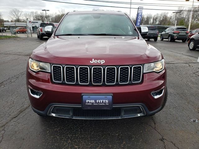 2018 Jeep Grand Cherokee Limited