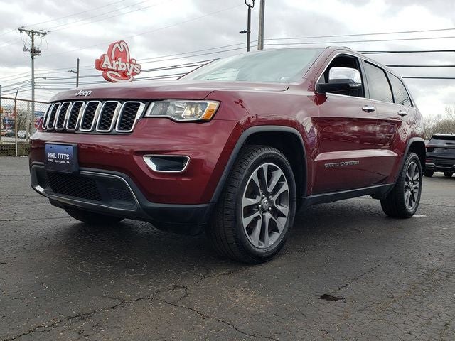 2018 Jeep Grand Cherokee Limited