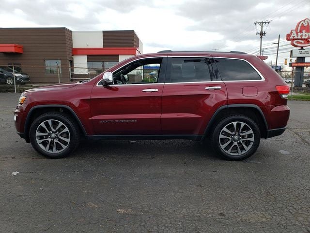 2018 Jeep Grand Cherokee Limited