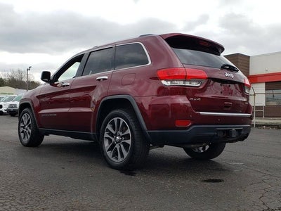 2018 Jeep Grand Cherokee Limited