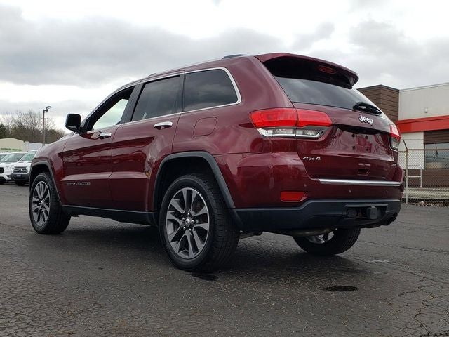 2018 Jeep Grand Cherokee Limited