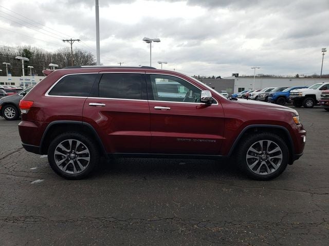 2018 Jeep Grand Cherokee Limited