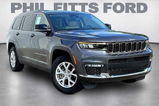 2021 Jeep Grand Cherokee L Limited