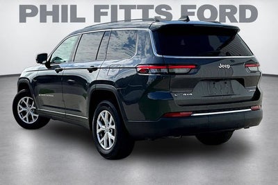 2021 Jeep Grand Cherokee L Limited
