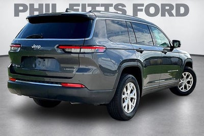 2021 Jeep Grand Cherokee L Limited