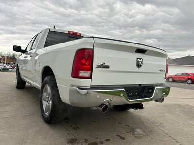 2017 RAM 1500 Big Horn