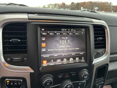 2017 RAM 1500 Big Horn