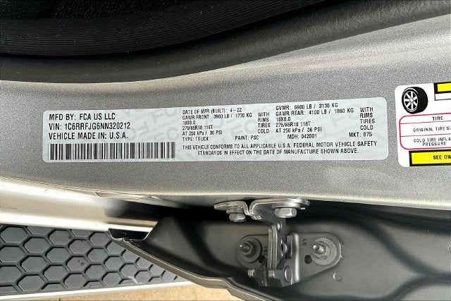 2022 RAM 1500 Laramie