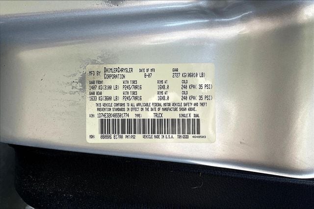 2008 Dodge Dakota SXT