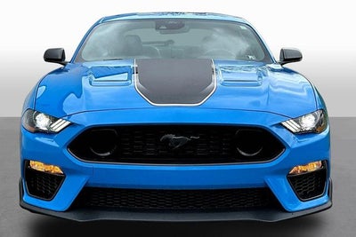 2022 Ford Mustang Mach 1