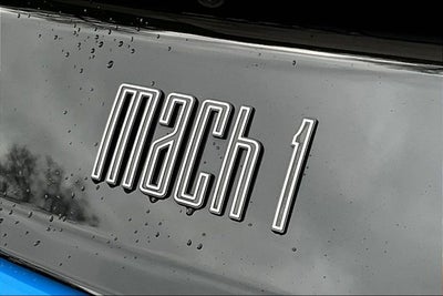 2022 Ford Mustang Mach 1