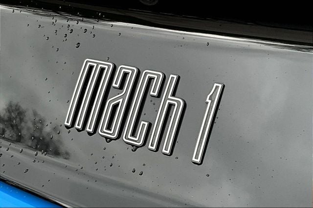 2022 Ford Mustang Mach 1