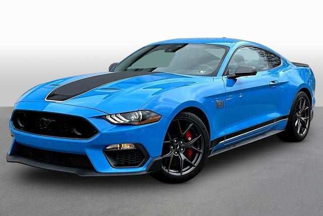 2022 Ford Mustang Mach 1