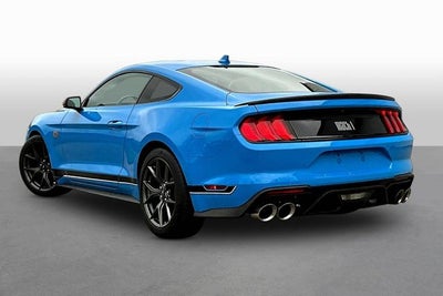 2022 Ford Mustang Mach 1