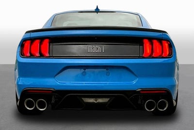 2022 Ford Mustang Mach 1