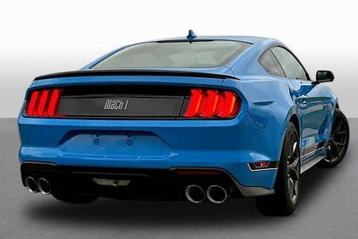 2022 Ford Mustang Mach 1