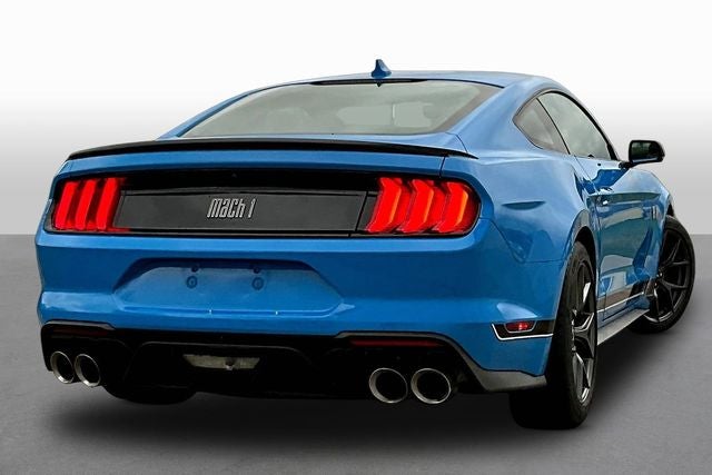 2022 Ford Mustang Mach 1