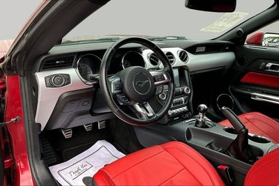 2016 Ford Mustang EcoBoost Premium