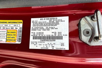 2016 Ford Mustang EcoBoost Premium