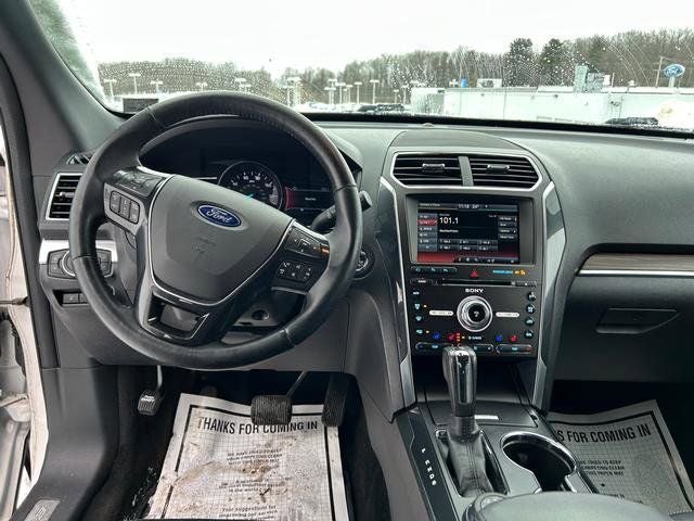 2016 Ford Explorer Limited