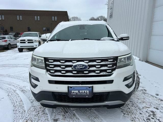 2016 Ford Explorer Limited
