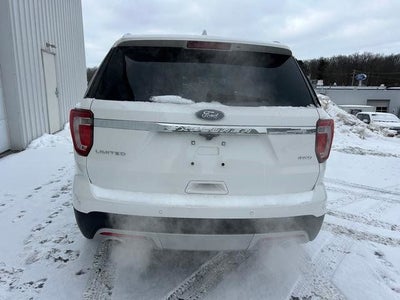 2016 Ford Explorer Limited