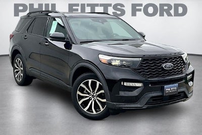 2020 Ford Explorer ST