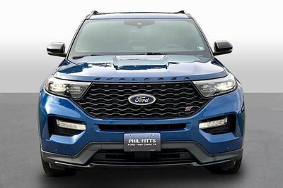 2020 Ford Explorer ST