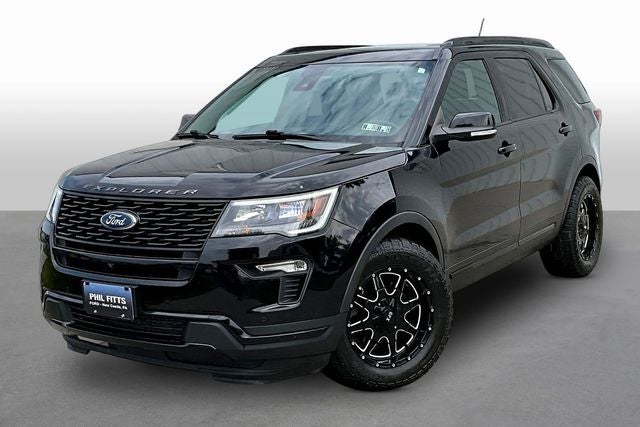 2019 Ford Explorer Sport