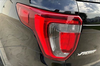 2019 Ford Explorer Sport