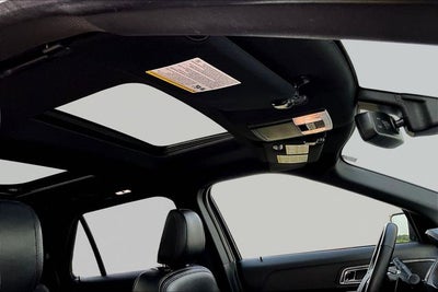 2019 Ford Explorer Sport