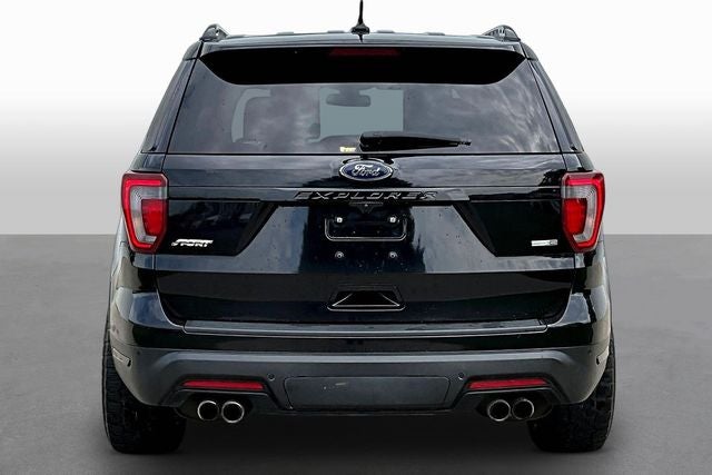 2019 Ford Explorer Sport