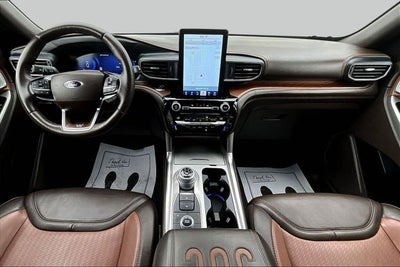 2021 Ford Explorer King Ranch